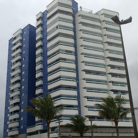 Belo Apartamento Com Vistas Para O Mar - Pe Na Areia - Churrasqueira Na Varanda Praia Grande  Exterior photo