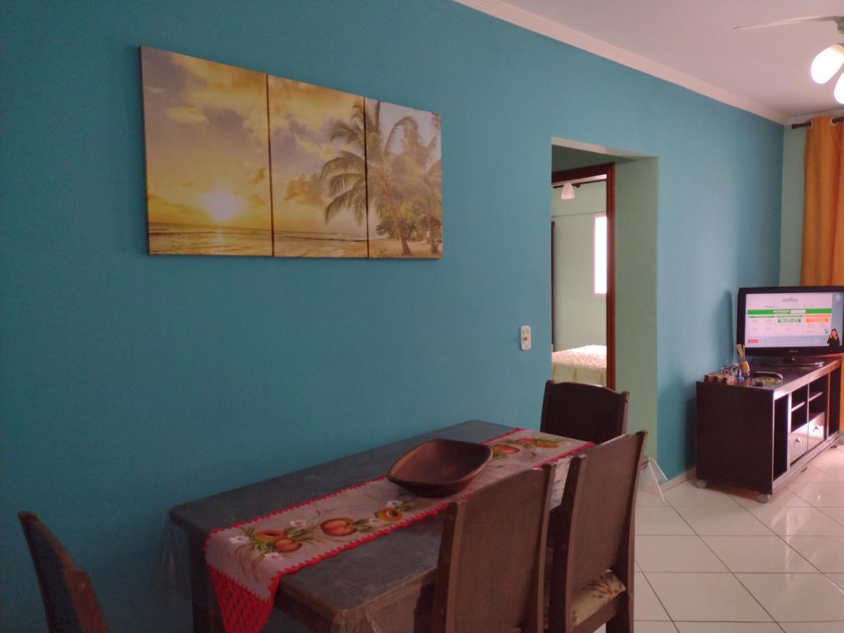 Belo Apartamento Com Vistas Para O Mar - Pe Na Areia - Churrasqueira Na Varanda Praia Grande  Exterior photo