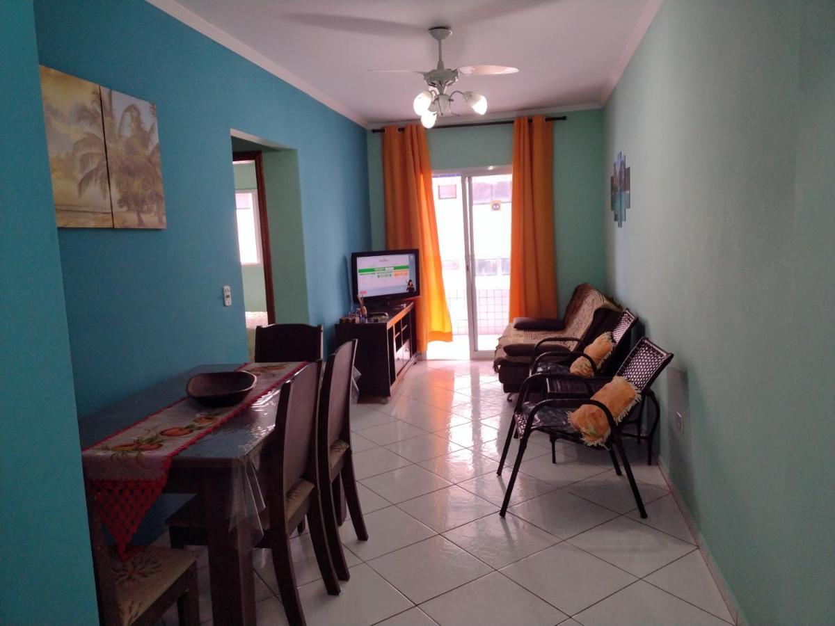 Belo Apartamento Com Vistas Para O Mar - Pe Na Areia - Churrasqueira Na Varanda Praia Grande  Exterior photo