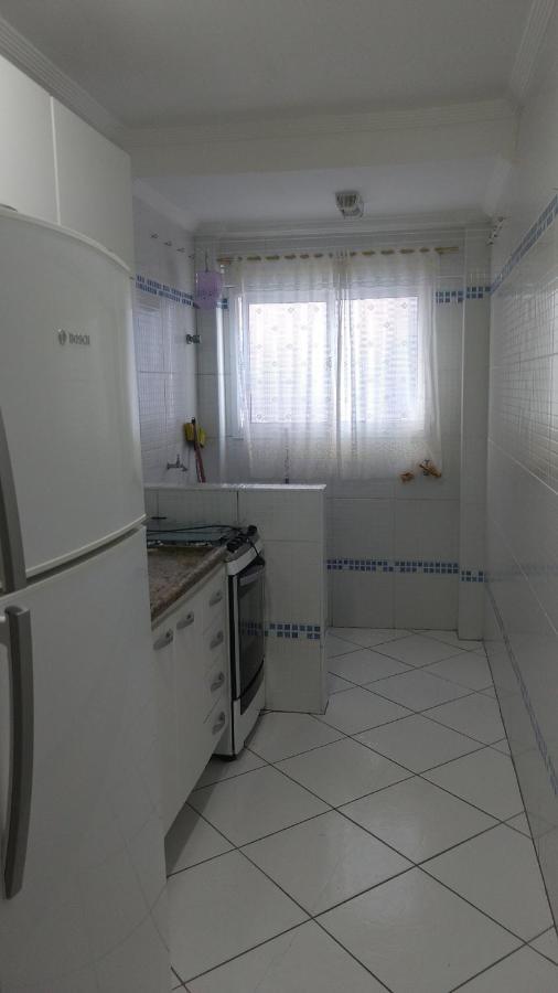 Belo Apartamento Com Vistas Para O Mar - Pe Na Areia - Churrasqueira Na Varanda Praia Grande  Exterior photo